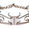 Herm Sprenger Chrome Prong Dog Collar Large X-Large 4mm 25in-4