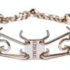 Herm Sprenger Silver Prong Collar Dog Training 3mm Chrome Steel-4