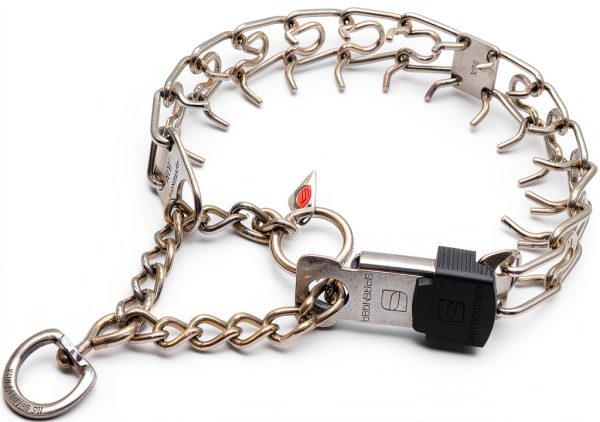 Dog Training Prong Collar Ultra-Plus Stainless Steel HS Herm Sprenger-1
