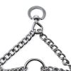 Herm Sprenger Ultra-Plus Prong Collar Silver Small Size 2.25mm Gauge-5