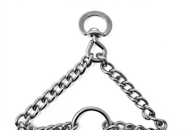 Herm Sprenger Ultra-Plus Prong Collar Silver Small Size 2.25mm Gauge-5