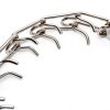 Herm Sprenger Chrome Prong Dog Collar Large X-Large 4mm 25in-5