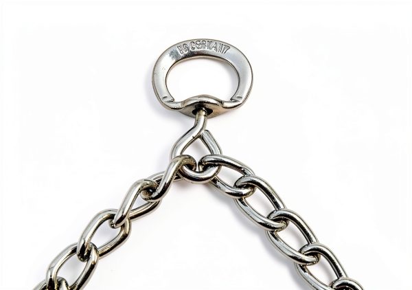 Herm Sprenger Chrome Prong Dog Collar Large X-Large 4mm 25in-6