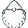 Herm Sprenger Chrome Prong Dog Collar Large X-Large 4mm 25in-0