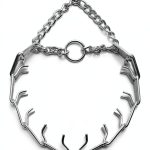 Herm Sprenger Chrome Prong Dog Collar Large X-Large 4mm 25in-0