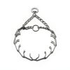 Herm Sprenger Chrome Plated Steel Prong Dog Collar Medium Silver 3.2mm-1