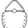 Herm Sprenger Silver Prong Collar Dog Training 3mm Chrome Steel-0