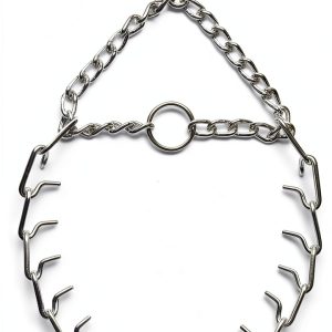 Herm Sprenger Silver Prong Collar Dog Training 3mm Chrome Steel-0
