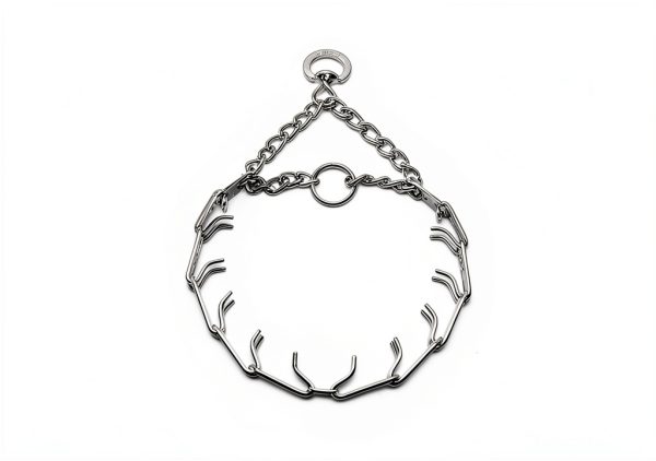 Herm Sprenger Chrome Prong Dog Collar Large X-Large 4mm 25in-1
