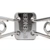 Herm Sprenger Ultra-Plus Prong Collar Silver Small Size 2.25mm Gauge-3