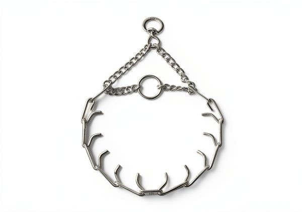 Herm Sprenger Ultra-Plus Prong Collar Silver Small Size 2.25mm Gauge-1