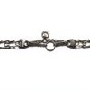 Herm Sprenger Ultra-Plus Prong Collar Silver Small Size 2.25mm Gauge-4