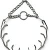 Herm Sprenger Ultra-Plus Prong Collar Silver Small Size 2.25mm Gauge-0