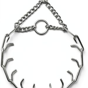 Herm Sprenger Ultra-Plus Prong Collar Silver Small Size 2.25mm Gauge-0
