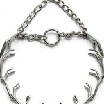 Herm Sprenger Chrome Plated Steel Prong Dog Collar Medium Silver 3.2mm-0