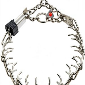 Dog Training Prong Collar Ultra-Plus Stainless Steel HS Herm Sprenger-0