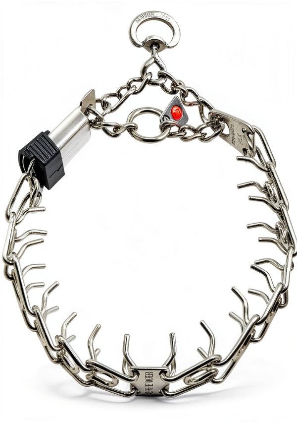 Dog Training Prong Collar Ultra-Plus Stainless Steel HS Herm Sprenger-0