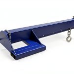 Vestil LM-EBT-8-24 Steel Telescoping Lift Boom Pocket 8,000lb Blue-0