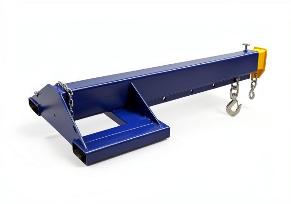Vestil LM-EBT-8-24 Steel Telescoping Lift Boom Pocket 8,000lb Blue-0