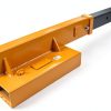 Silver Forklift Short Mobile Crane Lifting Hoist Jib Boom Attachment – 9900lb Capacity, Heavy Duty Tool For Forklifts Industrial Use-1