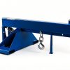Vestil Orbit Telescoping Lift Boom 8000lb 36" Pocket Blue LM-OBT-8-36-0