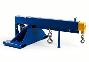 Vestil Orbit Telescoping Lift Boom 8000lb 36" Pocket Blue LM-OBT-8-36-0