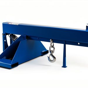 Vestil Orbit Telescoping Lift Boom 8000lb 36" Pocket Blue LM-OBT-8-36-0