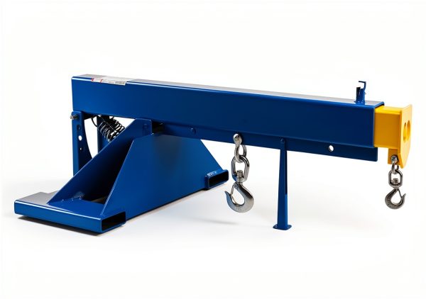 Vestil Orbit Telescoping Lift Boom 8000lb 36" Pocket Blue LM-OBT-8-36-0