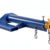 Steel Shorty Telescoping Lift Boom Vestil 24in Blue LMS-EBT-46-6-0