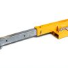 Silver Forklift Short Mobile Crane Lifting Hoist Jib Boom Attachment – 9900lb Capacity, Heavy Duty Tool For Forklifts Industrial Use-2