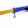 Vestil LM-EBT-8-24 Steel Telescoping Lift Boom Pocket 8,000lb Blue-2
