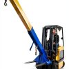 Vestil Orbit Telescoping Lift Boom 8000lb 36" Pocket Blue LM-OBT-8-36-4