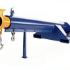 Vestil LM-F15-4-24 Steel Lift Master Boom 24 In. Fixed 15 Degrees 4,000 Lb. Capacity Blue and Yellow-1