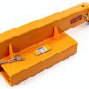 Silver Forklift Short Mobile Crane Lifting Hoist Jib Boom Attachment – 9900lb Capacity, Heavy Duty Tool For Forklifts Industrial Use-0