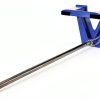 Vestil CRP-108 Fork Mounted Rug Ram Boom 2500 lb Blue Silver-1