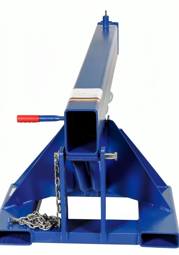 Vestil LM OBT 8 30 Telescoping Lift Boom 30in Blue 8k Capacity-3