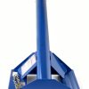Vestil LM-F15-4-24 Steel Lift Master Boom 24 In. Fixed 15 Degrees 4,000 Lb. Capacity Blue and Yellow-3