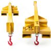 Forklift Mobile Crane INTSUPERMAI 4400lb 2 Ton Dual‑Direction Jib Boom-7
