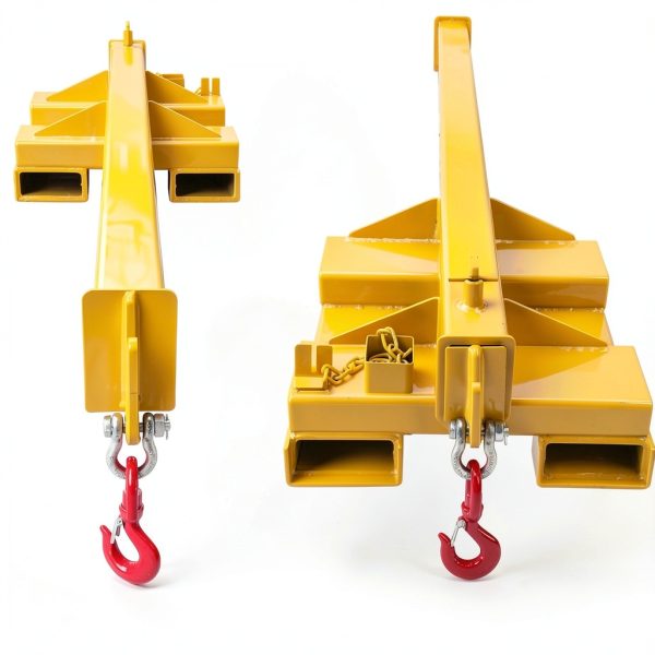 Forklift Mobile Crane INTSUPERMAI 4400lb 2 Ton Dual‑Direction Jib Boom-7
