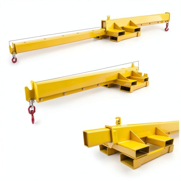 Forklift Mobile Crane INTSUPERMAI 4400lb 2 Ton Dual‑Direction Jib Boom-1