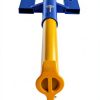 Steel Shorty Telescoping Lift Boom Vestil 24in Blue LMS-EBT-46-6-2