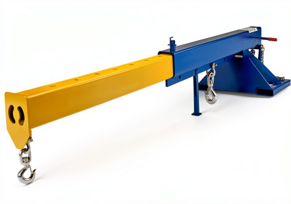 Vestil LM OBT 8 30 Telescoping Lift Boom 30in Blue 8k Capacity-1