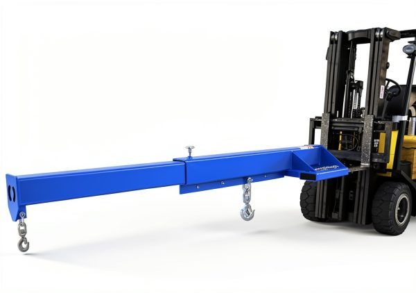 Vestil Lift Master Econo-Boom Forklift Boom 8000Lb Capacity-1