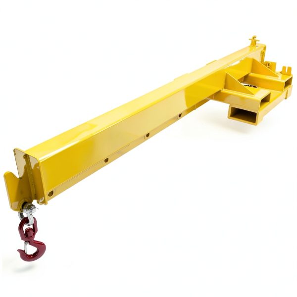 Forklift Mobile Crane INTSUPERMAI 4400lb 2 Ton Dual‑Direction Jib Boom-8