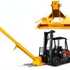 6600Lbs Telescopic Fork Lift Booms IntXanth 4 Angles 12ft-3