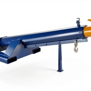 Vestil LM-F15-4-24 Steel Lift Master Boom 24 In. Fixed 15 Degrees 4,000 Lb. Capacity Blue and Yellow-0