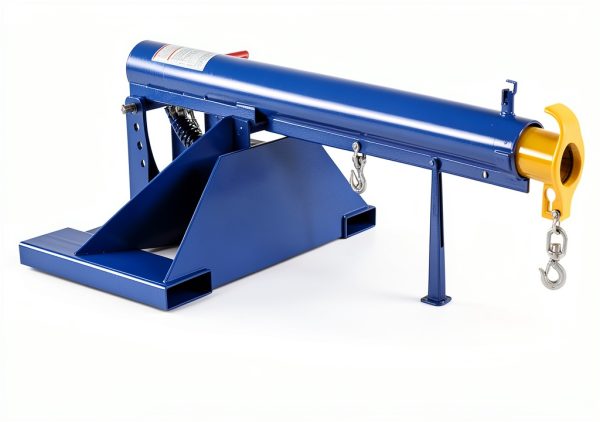 Vestil Steel Orbit Telescoping Lift Boom 36in 4,000lb Capacity Blue-0