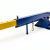 Vestil Orbit Telescoping Lift Boom 8000lb 36" Pocket Blue LM-OBT-8-36-1