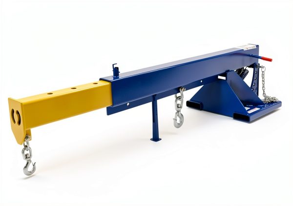 Vestil Orbit Telescoping Lift Boom 8000lb 36" Pocket Blue LM-OBT-8-36-1