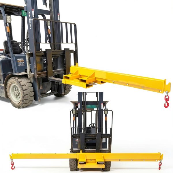 Forklift Mobile Crane INTSUPERMAI 4400lb 2 Ton Dual‑Direction Jib Boom-6